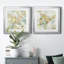 Floral Blush - ensemble de 2 reproductions d'art sur toiles-363999399-363999408-300395164