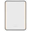 Asterio Metal Rectangle Wall Mirror