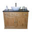 Nya 1000mm Single Bathroom Vanity with Vessel Ceramic Basin-16301822