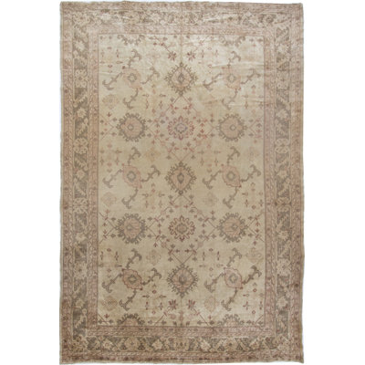 Antique One-of-a-Kind 9'10 X 14' Area Rug