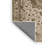 Machine Washable Tabriz Beige Area Rug-619808570