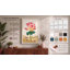 Desert Lotus Botanical - Wrapped Canvas-940140097-940140099