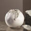 Cascading Reef Vase-White-Short