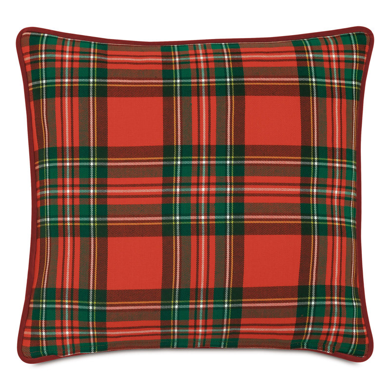 Linen Square Pillow Cover & Insert