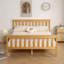 Shane Solid Wood Bed-36434985-36406304