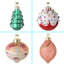 Ensemble de 20 ornements d'arbre de Noël, collection Be Merry