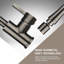 Latitude Run Azula Kitchen Faucet