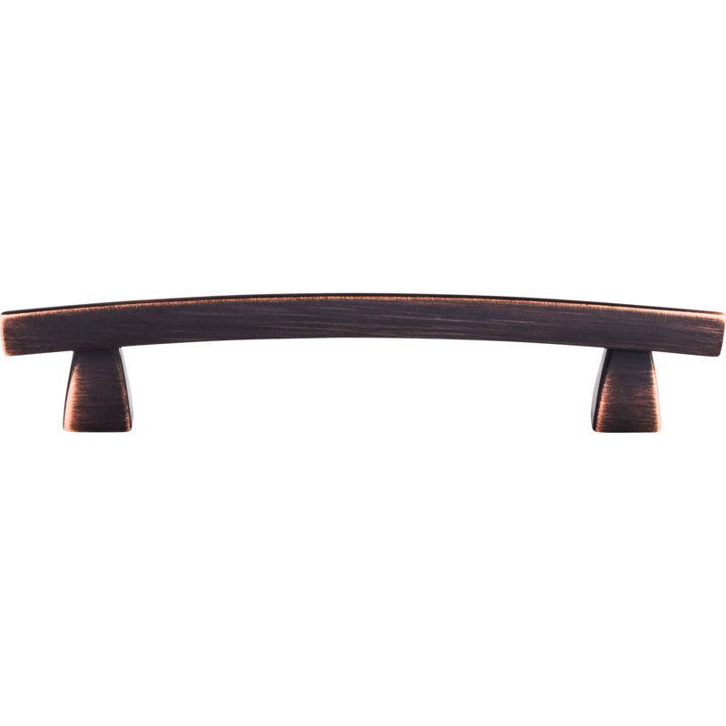 Arched Bar Pull, Tuscan Bronze, 5" Center to Center