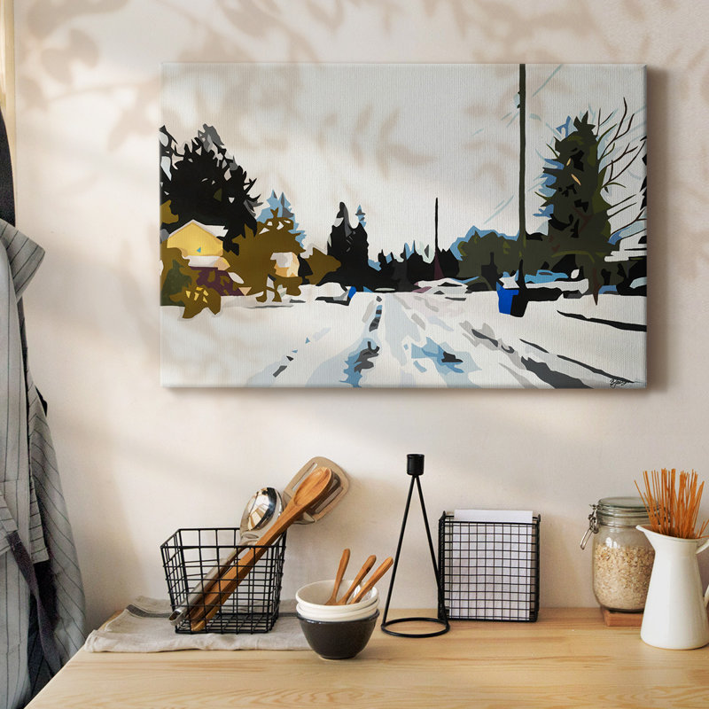 Toile hivernale-Toile tendue, H 12 po x l 18 po