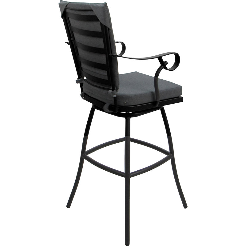 Gris anthracite - noir - assise de 30 po, Gris, Noir