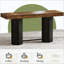 Table bistro avec motif grain de bois