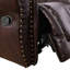 Causeuse inclinable en similicuir 77 po Tanweer-1155389606