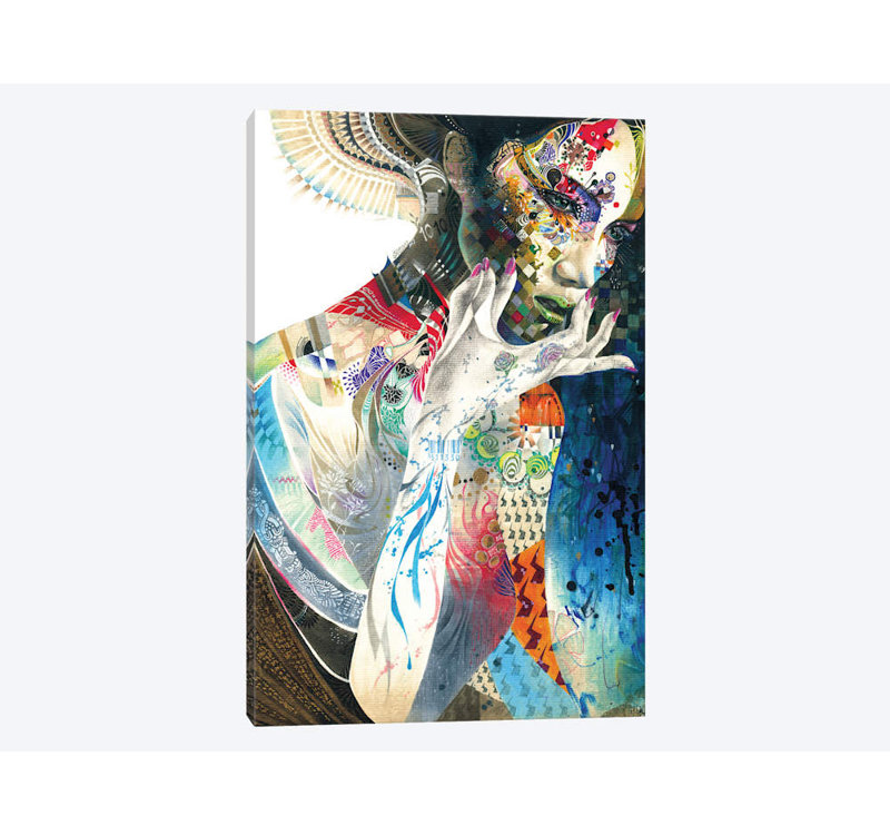 Minjae Lee - Wrapped Canvas Print, 66.04 cm H x 45.72 cm W x 3.175 cm D