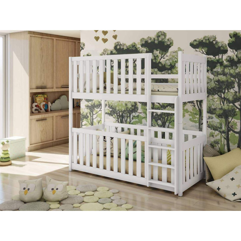 Konrad Bunk Bed, White