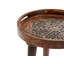 Irmlinde Solid Wood Side Table Set