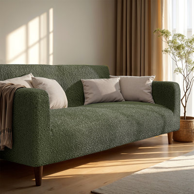 Stretch Pet Friendly Sofa Slipcover - Washable Couch Slip Cover Furniture Protector