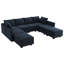 Canapé modulaire en velours modulaire Tremee-87326775