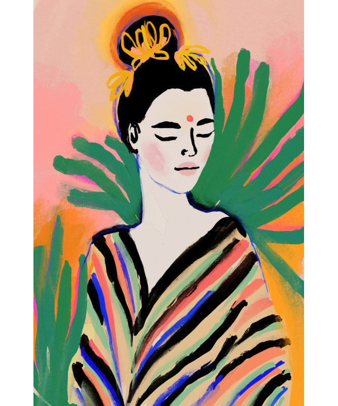 Wrapped Canvas Print, 76.2 cm H x 50.8 cm W