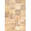 Hand Woven Wool Patchwork Area Rug