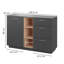 Berthilde 126.8 Cm Wide 3 Drawer Sideboard-81407211