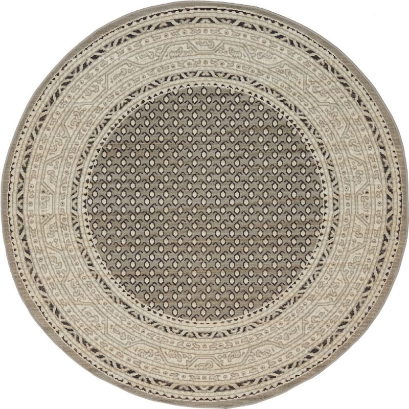 Wingate Oriental Indoor Rug, Round 8'