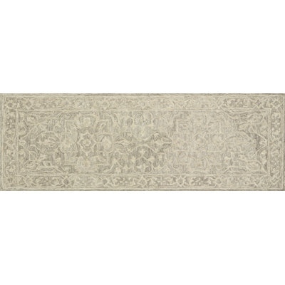 Tapis taupe / gris / ivoire Darryl