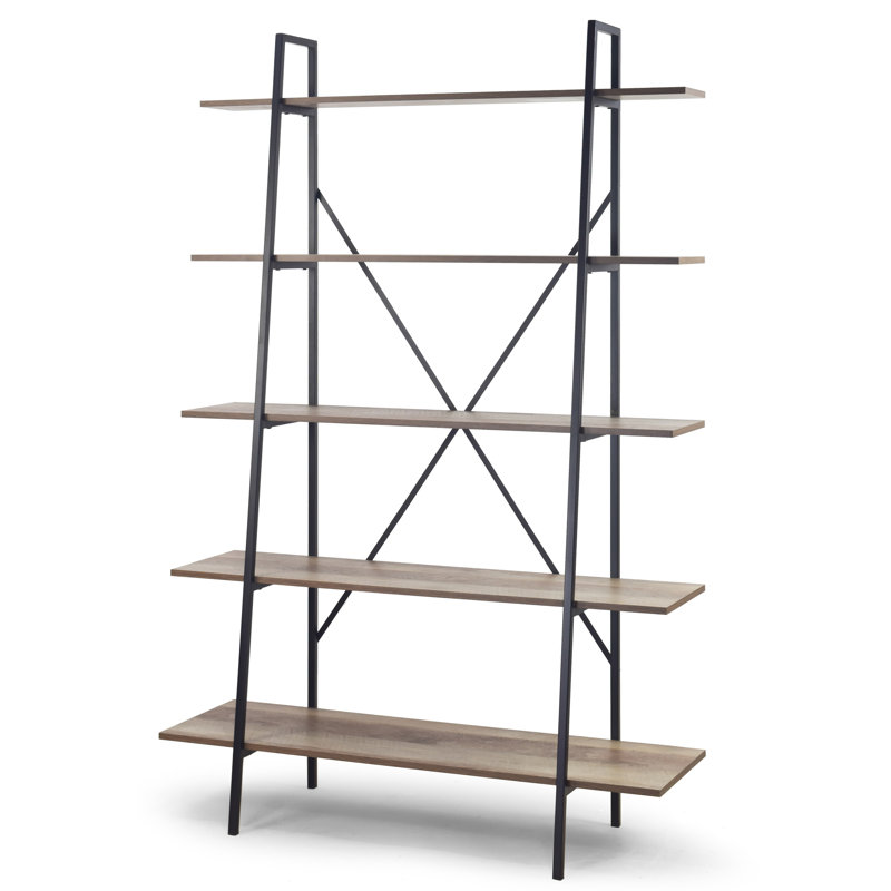 47.375"W x 71.75"H Etagere Bookcase