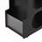 Mobile End Table With Lockable Wheels-115359677