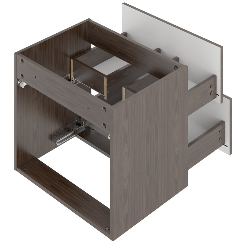 Amott Bathroom Storage Furniture Set