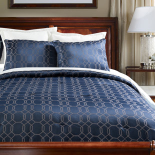 Lattice Polyester No Comforter