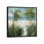 Black Floater Framed Canvas