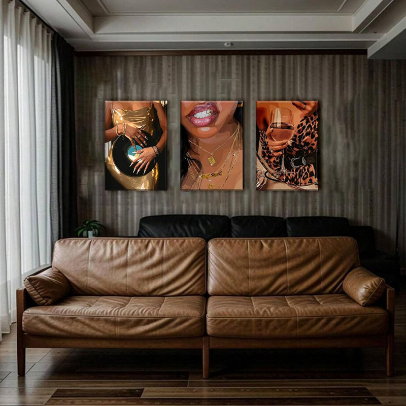 3 Piece Wrapped Canvas Print