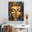 «Lord Buddha», reproduction sur toile-605468702