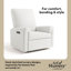 Sorrento Deluxe Power Recliner Swivel Glider-766881609
