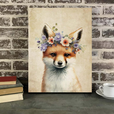 Wrapped Canvas Print