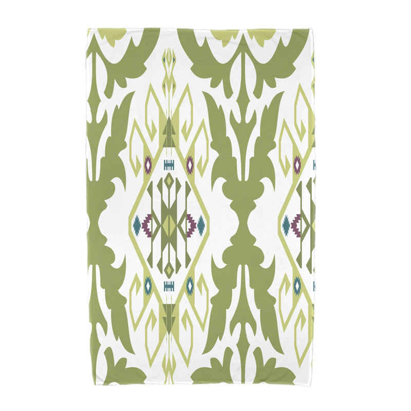 Serviette de plage Alfreda, Vert