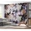 Papier peint floral - Motif floral rétro-1207993908