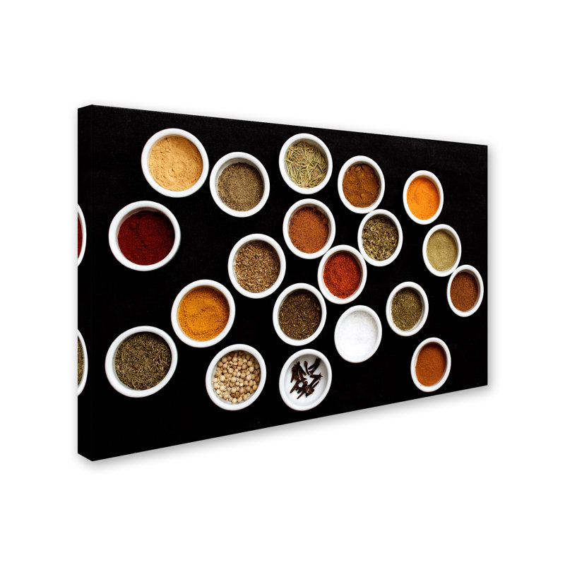 Art mural sur toile tendue - Sarah Saratonina «20 Flavors», art mural pour salon, chambre à coucher ou bureau - 30 x 47