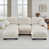 Beige Chenille