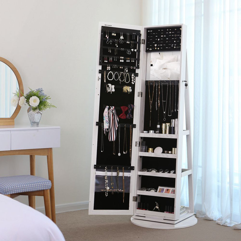 Lula Freestanding Jewelry Armoire