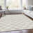 Premium Machine Washable Prisco Ivory Rug-1801605774