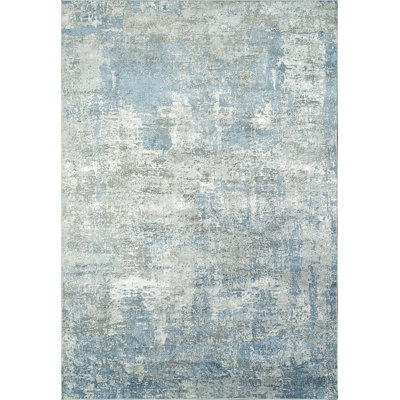 Tapis gris Diaonetta