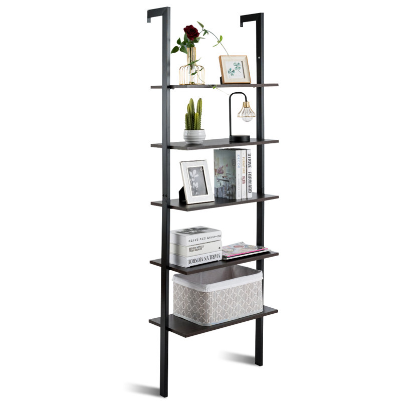 Fedd Iron Shelving Unit, Black