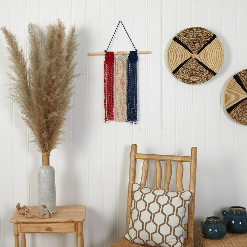Macrame Knotting Wall Hanging