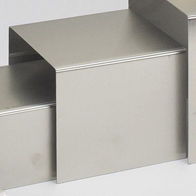 Stainless Steel Riser - 7" X 7" X 6"