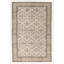 Tapis unique fait à la main à motif floral Anatolian