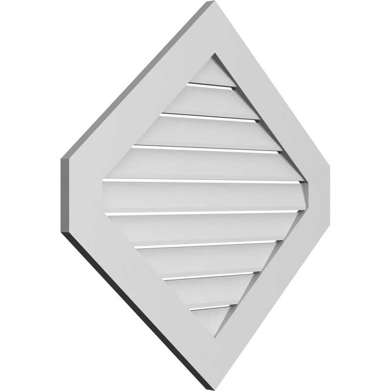 Pente verticale verticale en uréthane Signature, H 34 po x l 34 po x P 1 po