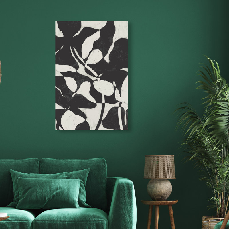 Inverted Nature Print by Oliver Gal, 54"H x 36"W, Gallery Wrapped