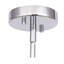 Lustre classique 6 lumières à abat-jour Haslemere-369703925