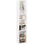 Bouvard 151cm H x 30cm W Standard Bookcase